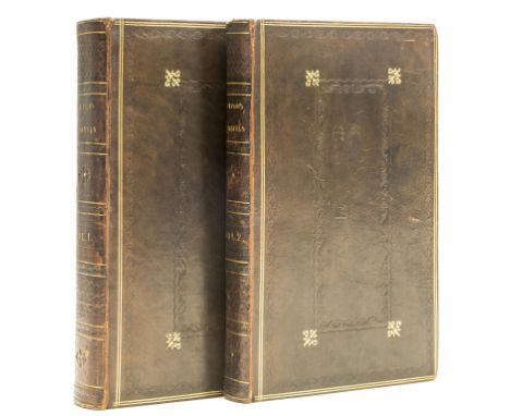 South America.- Depons (Francois) Travels in South America, 2 vol., first English edition, half-titles, folding engraved map 