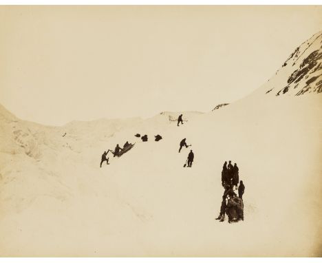 British Arctic Expedition of 1875-76.- Fulford (Reginald Baldwin, Naval Officer and Arctic Explorer, 1851-86) Photograph Albu