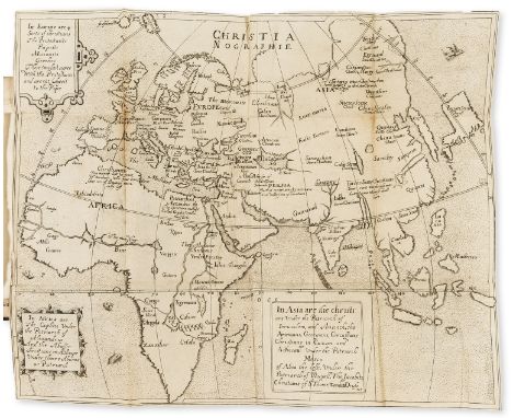 [Pagitt (Ephraim)] Christianographie, or The Description of the multitude and sundry sorts of Christians in the World not sub
