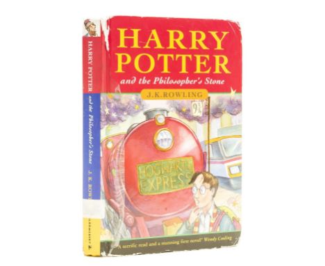 Rowling  (J.K.) Harry Potter and the Philosopher's Stone, first edition, first printing, [one of 500 copies], usual light bro