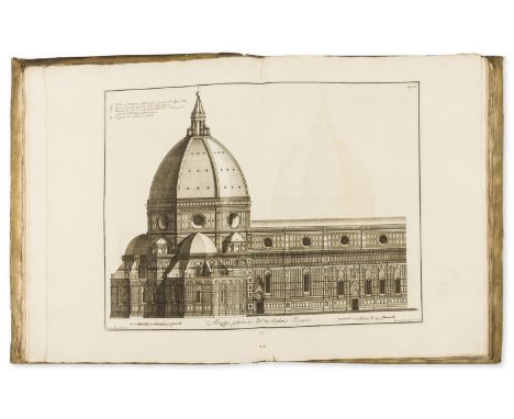 Florence.- Ruggieri (Ferdinando) Scelta di Architetture Antiche e Moderne della Citta di Firenze, 5 parts in 4 vol., 3 additi