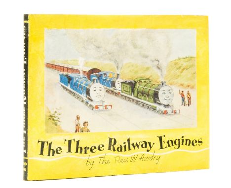 Awdry (Rev. W.) The Three Railway Engines, first edition, first printing without advert for Thomas the Tank Engine, original 