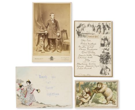 Fulford (Reginald Baldwin, Naval Officer and Arctic Explorer, 1851-86) Ephemera relating to the life of Reginald Fulford, inc