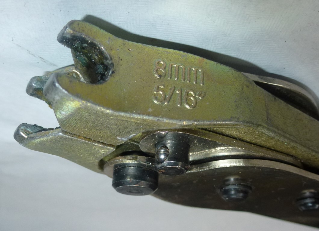 1 x Vulkan Lokring Refrigeration Engineers Pipe Tool With 8mm Jaws