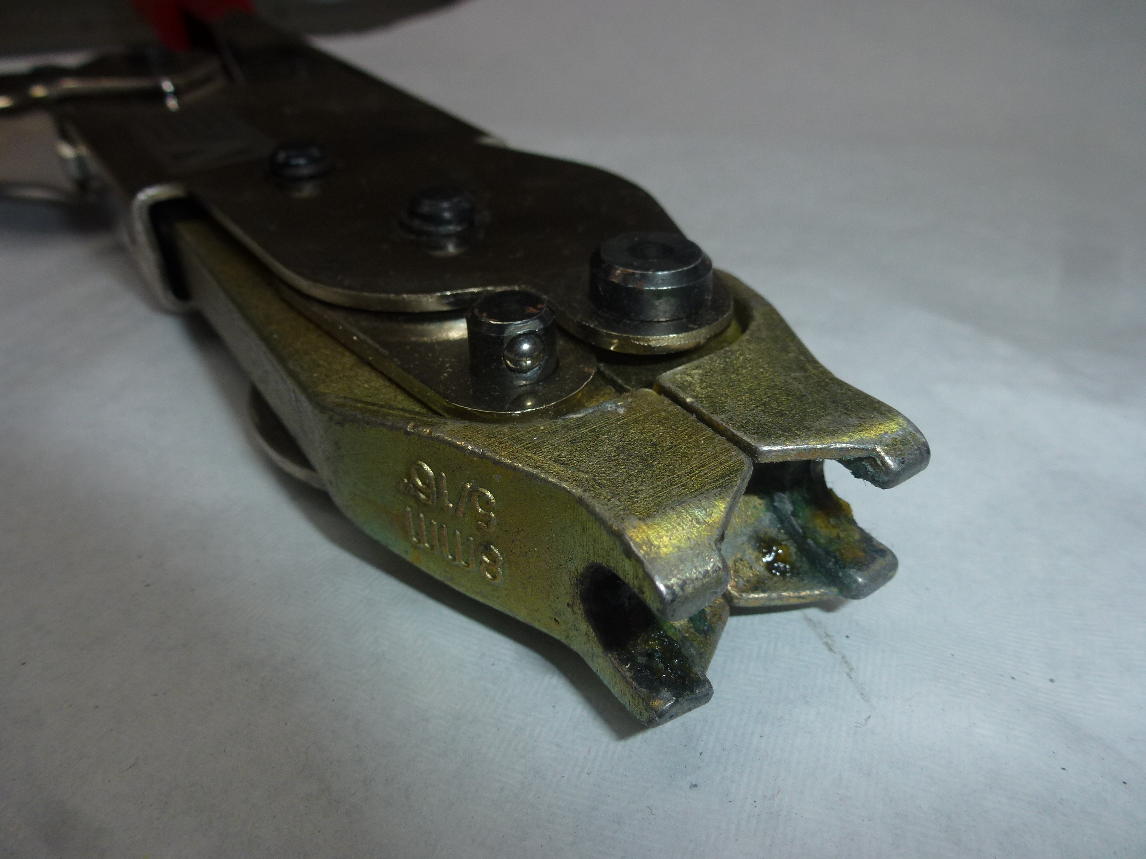 1 x Vulkan Lokring Refrigeration Engineers Pipe Tool With 8mm Jaws