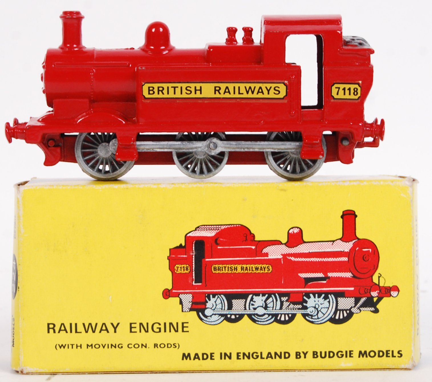 An original vintage Budgie made diecast model No. 224 ' British ...