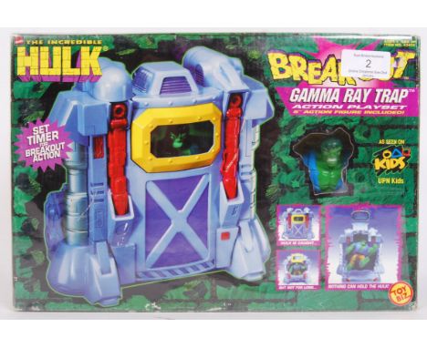 An original Toy Biz made The Incredible Hulk Breakout Gama Ray Trap. Appears &amp; complete mint within the original box.&nbs