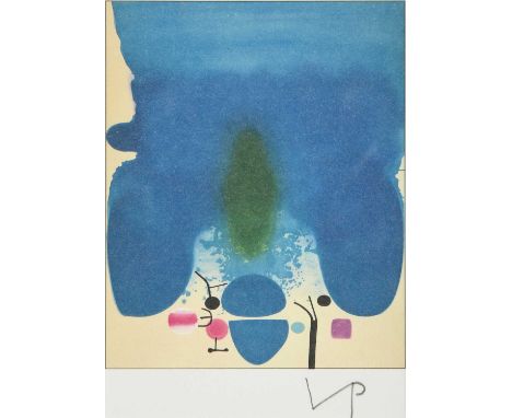 Victor Pasmore CH, CBE (1908-1998)"Anxious Moment"Signed, digital print from an unnumbered edition of 250 printed for The Ey