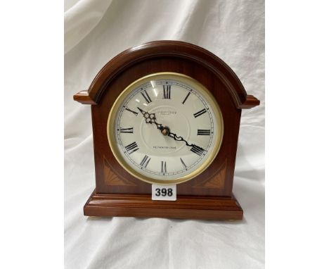 LONDON CLOCK COMPANY WEST MINSTER CHIME ARCHED MANTEL CLOCK