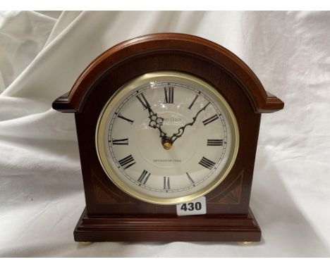 LONDON CLOCK CO WESTMINSTER CHIME MANTEL CLOCK