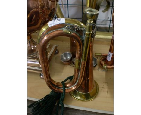 BRASS AND COPPER BUGLE, LONDON