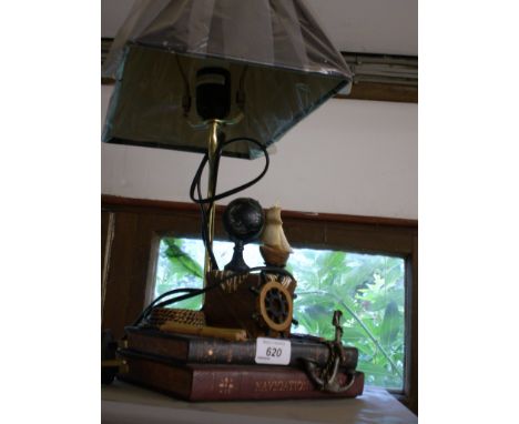 NAUTICAL THEME MODERN LAMP 