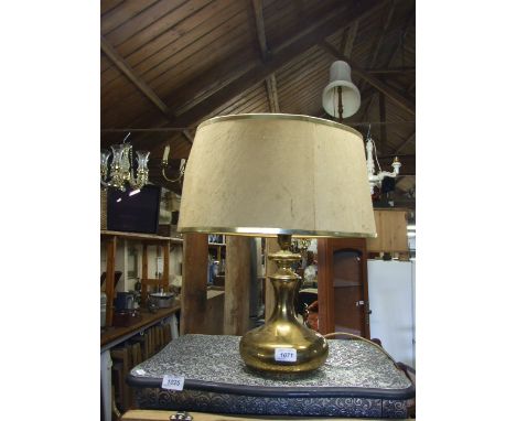 BRASS LAMP