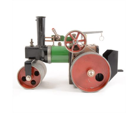 Mamod live steam; SR1a steam road roller, unboxed.