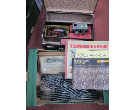 A Hornby 'O' Gauge 3 Rail 20V Electric 0-4-0 Tank Locomotive, LMS maroon, R/No 2270, non original wheels, with some interior 