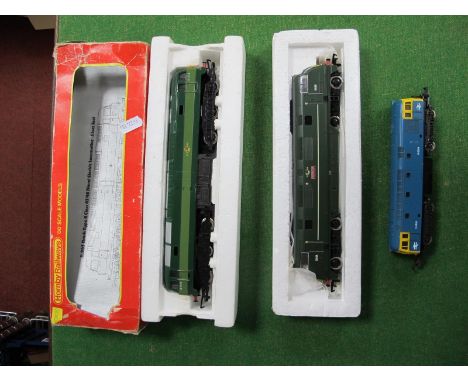 Three 'OO' Gauge/4mm Diesel Locomotives. A Class 33 Bo-Bo LIMA, BR (lt) blue R/No D6524 (unboxed), A Hornby R863 Class 47 BR 
