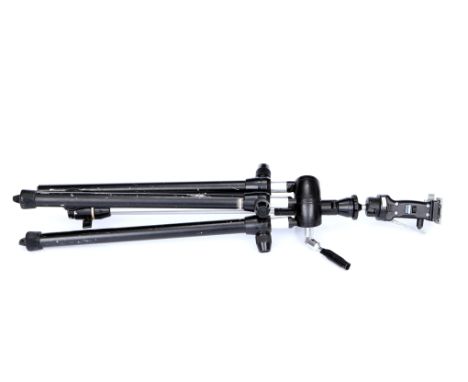 A Kennett Tripod, Benbo style, with Manfrotto 222 pistol head