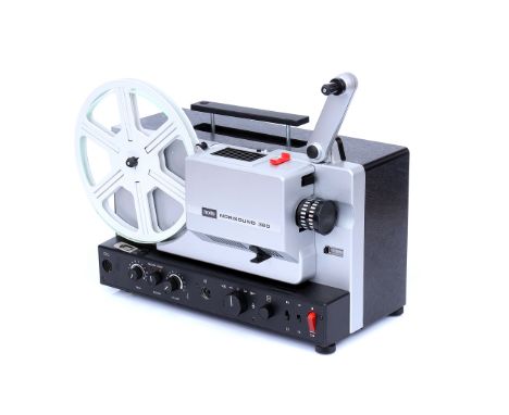 A Noris Norisound 320 Cine Projector, with Schneider lens (a lot)