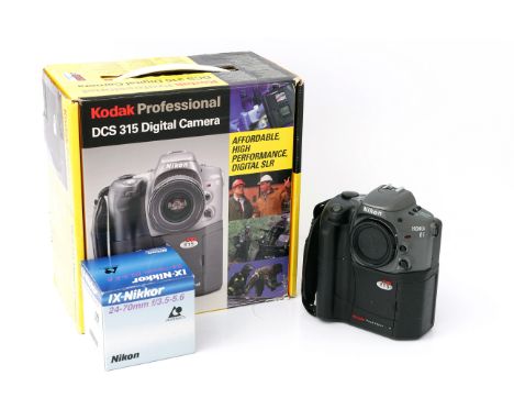 A Nikon Pronea 6i Digital SLR Camera, with Kodak Professional DCS 315 digital module, complete with IX-Nikkor f/3.5-5.6 24-70