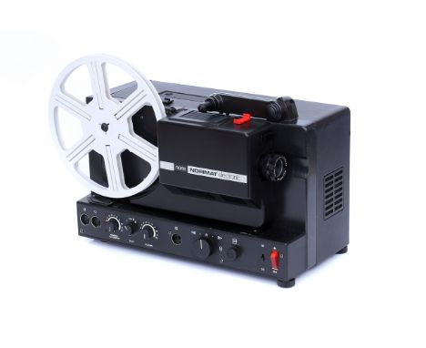 A Noris Norimat Electronic Cine Projector, with Will-Wetzlar lens (a lot)