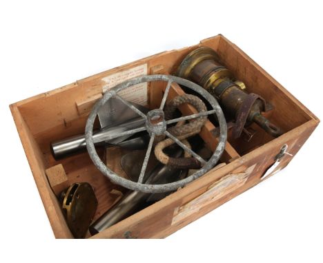 Maritime Interest- Walker' Trident Taffrail Ship-Log, ship&Iacute;s log or speed indicator, complete, with an additional roto