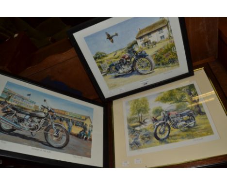 Roy Barrett by and after
The Visitor, 67/600
coloured print
others
Chariot of the Sun, 45/600
another (3)