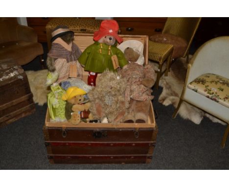 Vintage Luggage - a domed travel trunk 