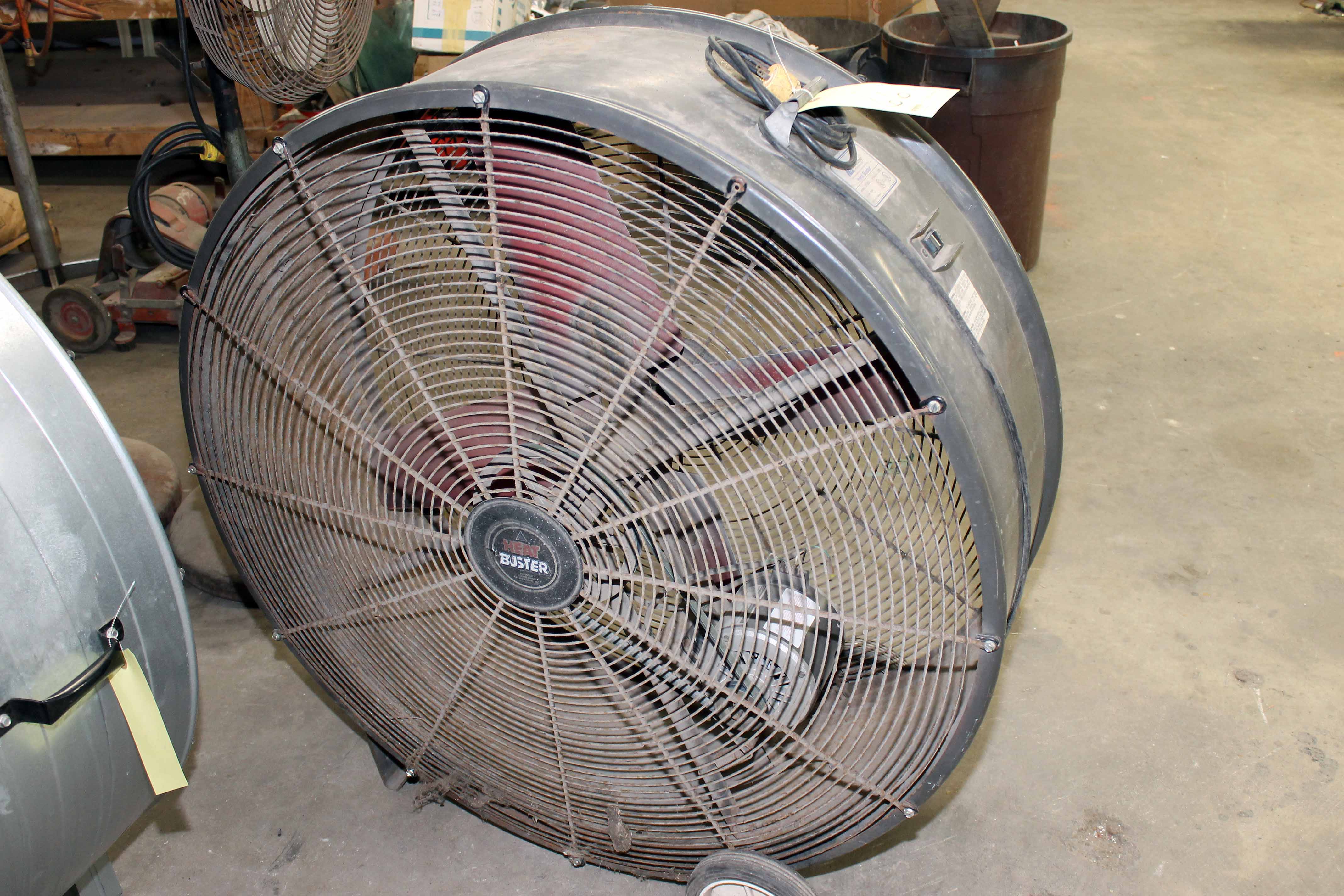SHOP FAN, HEAT BUSTER 36", Mdl. SPL4223, round
