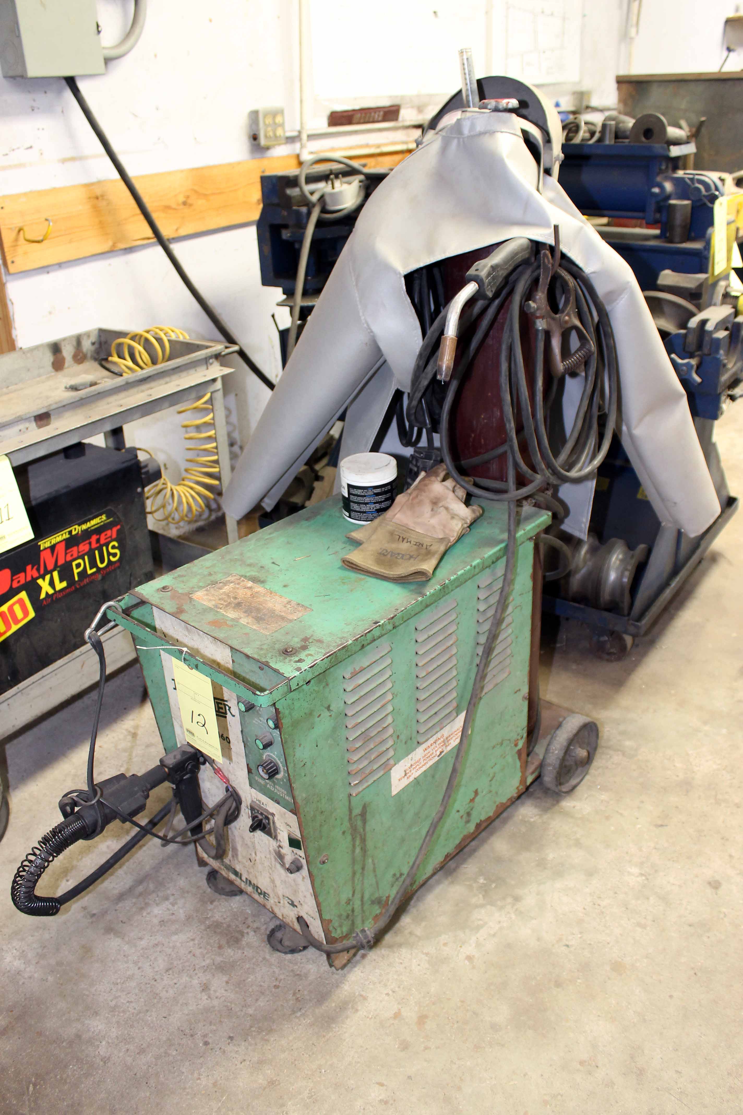 MIG WELDER, LINDE MIGMASTER MDL. V160