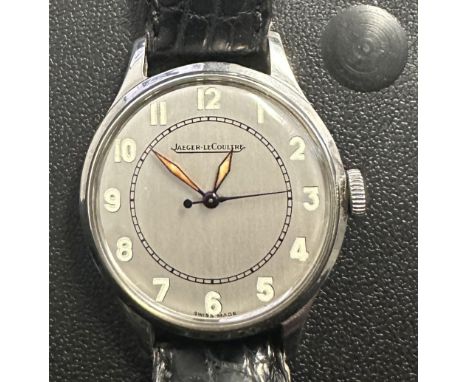 Armbanduhr, Jaeger-LeCoultre, Handaufzug, Swiss Made, D 35 mm / Jaeger-LeCoultre, manual winding, Swiss Made, D 35 mm