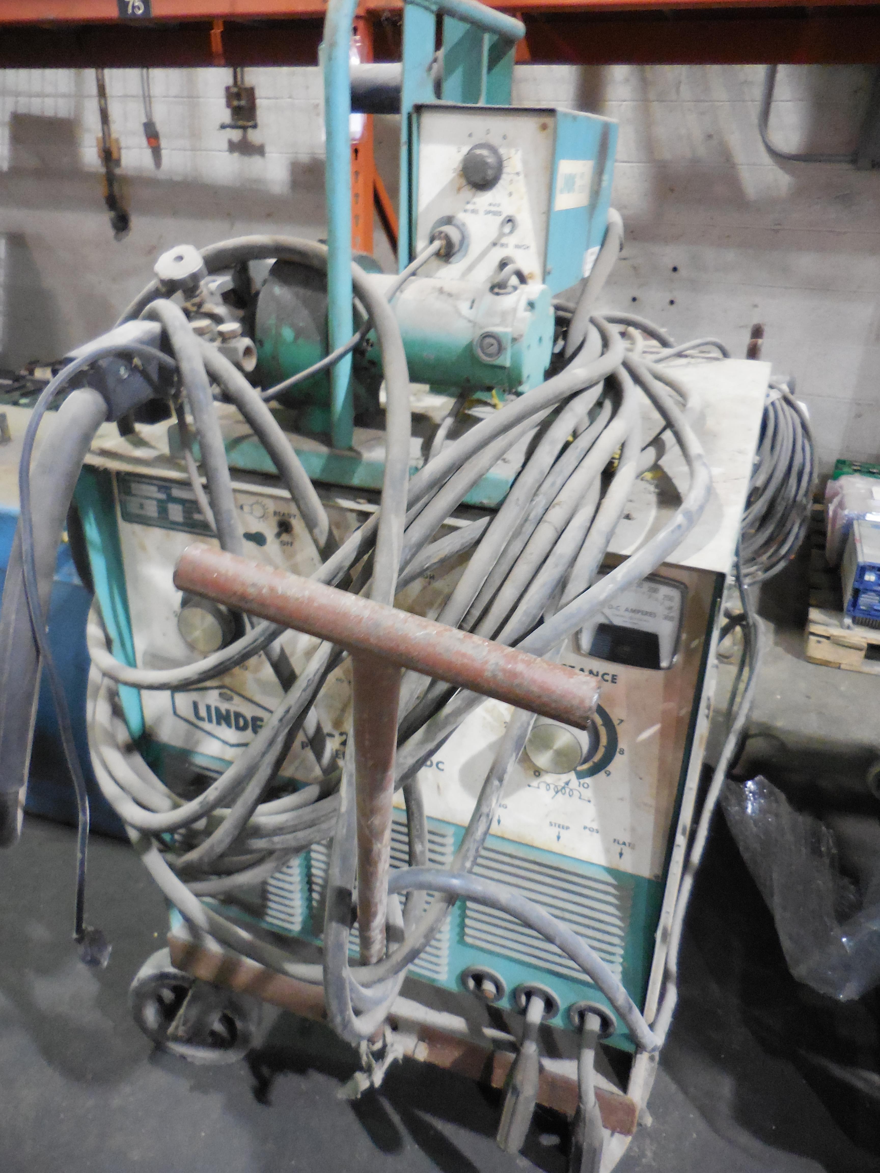 Linde Welder Model V1252 with cart