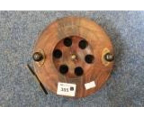 Vintage wooden sea reel.