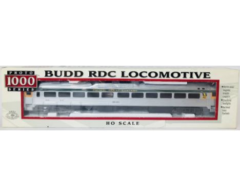 Proto 1000 Series HO Scale Budd RDC Locomotive Pacific Great Eastern Boxed