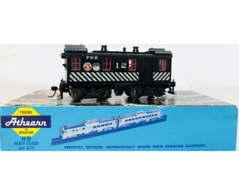 Athearn HO Scale Alco Box Cab Locomotive Portland Belt Boxed