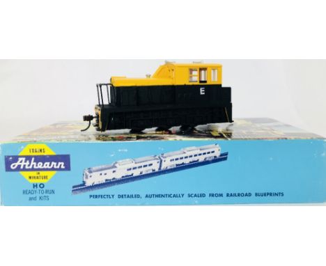 Bachmann HO Scale Plymouth Industrial Diesel Shunter Loco British Columbia Pacific Livery CONDITION REPORT: Loco comes In inc