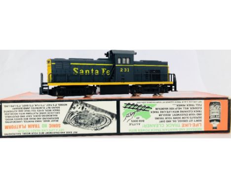 Life Like Trains HO Scale Alco C415 Santa Fe Livery Boxed