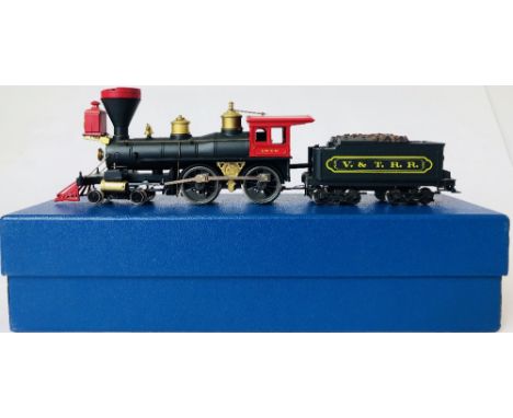 Rivarossi HO Scale 4-4-0 Steam Locomotive Virginia and Turckee Railroad Boxed