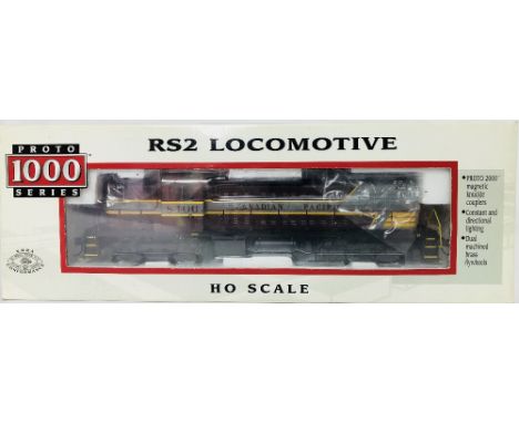 Proto 1000 Series HO Scale Canadian Pacific RS2 Diesel Locomotive Boxed