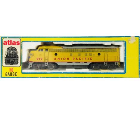 Atlas HO Scale FP7 Diesel Union Pacific No.912 Locomotive Boxed