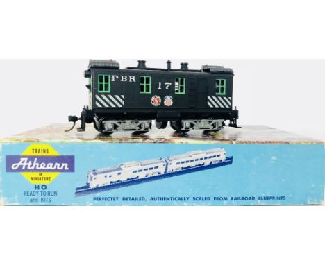 Athearn HO Scale Alco Box Cab Locomotive Portland Belt Boxed