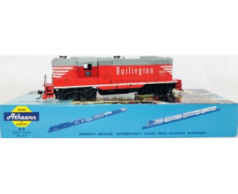 Athearn HO Scale EMD GP 7 Burlington Northern Loco CONDITION REPORT: DUMMY NON MOTORISED