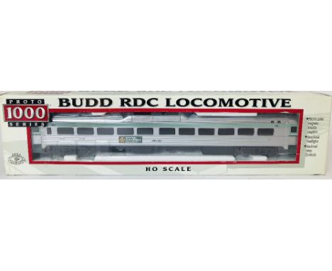 Proto 1000 Series HO Scale Budd RDC Locomotive British Columbia Railway Boxed