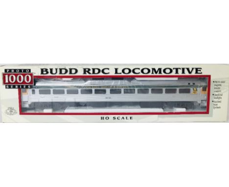 Proto 1000 Series HO Scale Budd RDC Locomotive Pacific Great Eastern Boxed