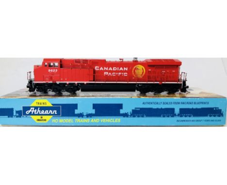 Athearn HO Scale AC 4400 Canadian Pacific 9623 Diesel Locomotive