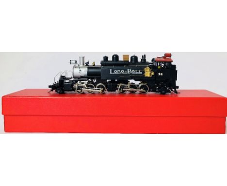 Mantua HO scale 2-6-6-2T Steam Loco Okanagan Logging Railroad