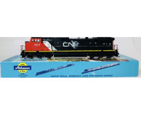 Athearn HO Scale C44-9W Canadian Pacific 2514 Diesel Locomotive