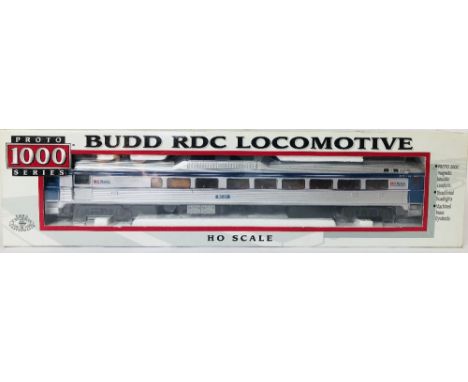 Proto 1000 Series HO Scale Budd RDC Locomotive BC Rail Livery Boxed