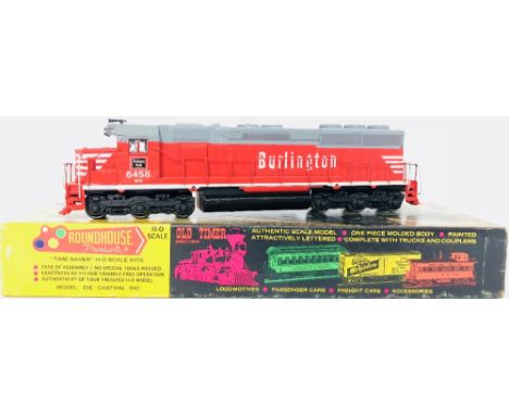 Roundhouse HO Scale EMD SD 45 Burlington Northern Livery Diesel Loco