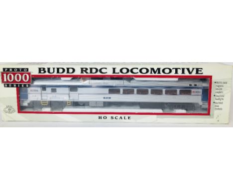 Proto 1000 Series HO Scale Budd RDC Locomotive BC Rail Livery Boxed