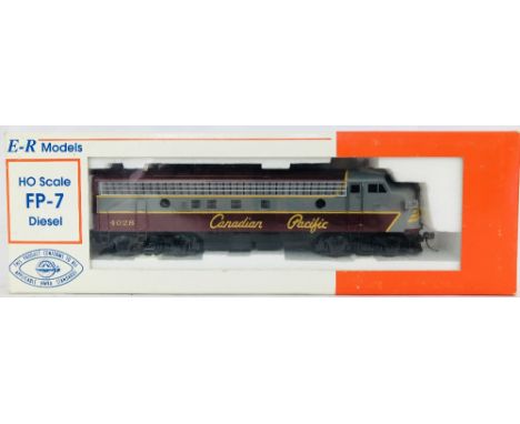 E-R Models HO Scale FP7 Canadian Pacific Livery Diesel Locomotive Boxed